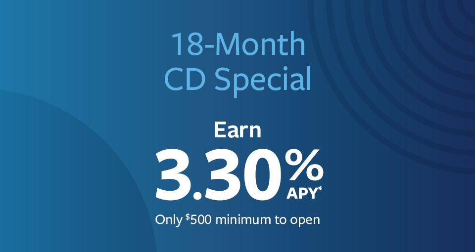 18 Month CD Special