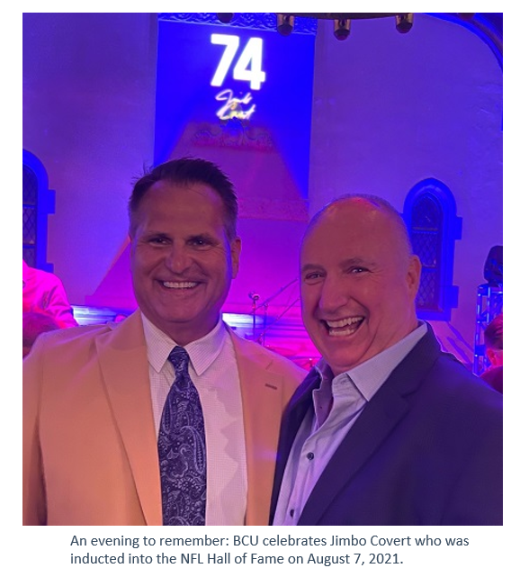 Mike Valentine and Jimbo Covert