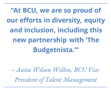 Quote from Anita Wilson