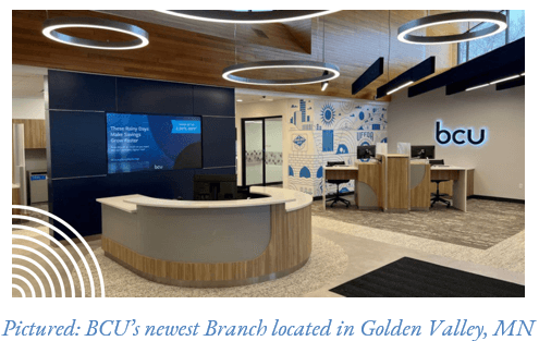 Image of BCU Employee at Bianca Branch Baxter Credit Union